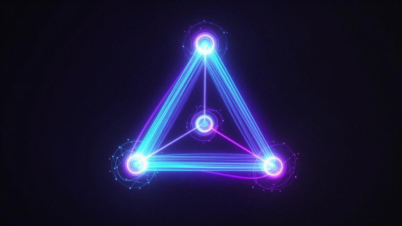 Interprétation visuelle du nombre premier 3