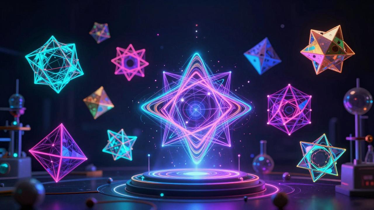 Interprétation visuelle du nombre premier 13